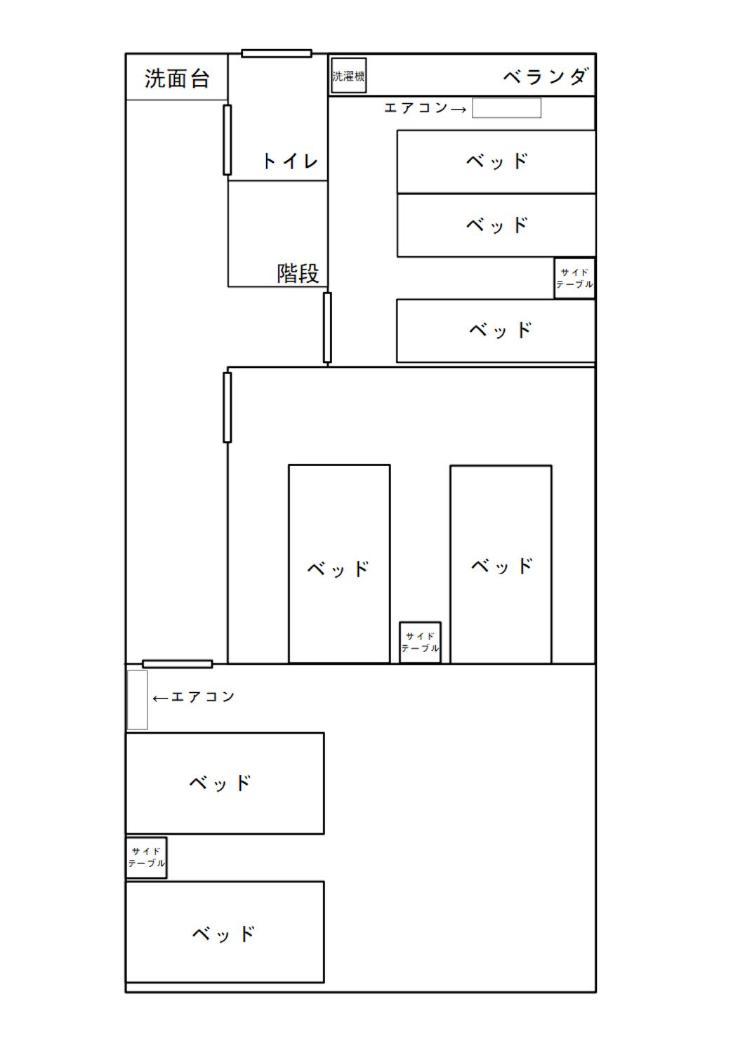 Designer Room Japan Residence-Namba Osaka Esterno foto